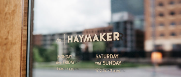 Welcome to The Haymaker - Downtown Raleigh