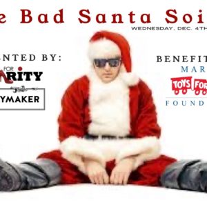 The Haymaker - Bad Santa Soiree with Models for Charity 2019